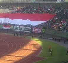 Ribuan Polisi Amankan Laga Timnas Vs Vietnam di Surabaya