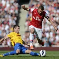 Arsenal Gilas Southampton 6-1