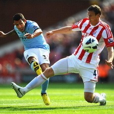 City Ditahan Stoke 1-1