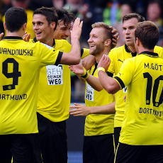 Dortmund Bungkam Leverkusen 3-0