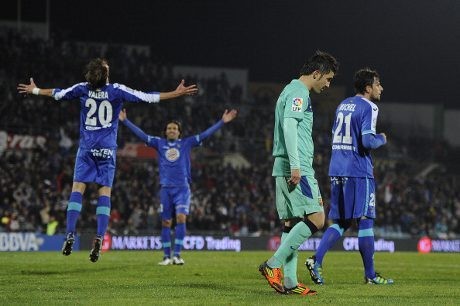 Getafe Ingin Kembali Kejutkan Barca