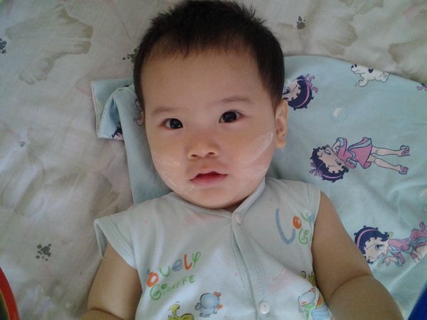 Nathan Hervin Halim, 10 bulan, Lelaki