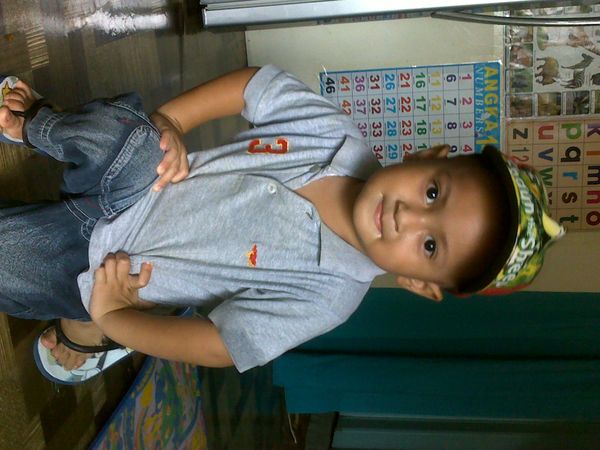 Rifqiy Zaynul Arifin, 3,1 Tahun, Lelaki