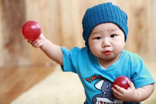 Zachary Edka Hanitio, 8 Bulan, Lelaki