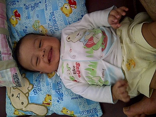 Zabil Alfaridz, 3 Bulan, Perempuan