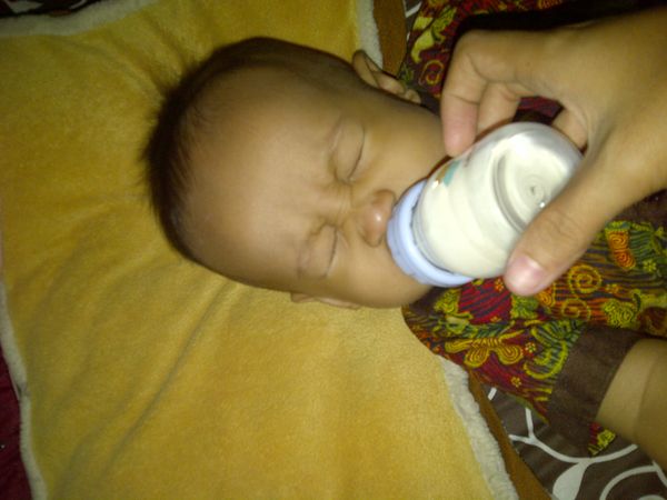 Muhammad Hasbi Ikram, 9 Bulan, Lelaki