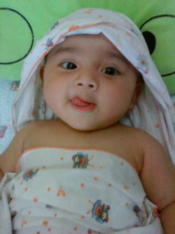 Adly Adhitia, 3 Tahun, Lelaki