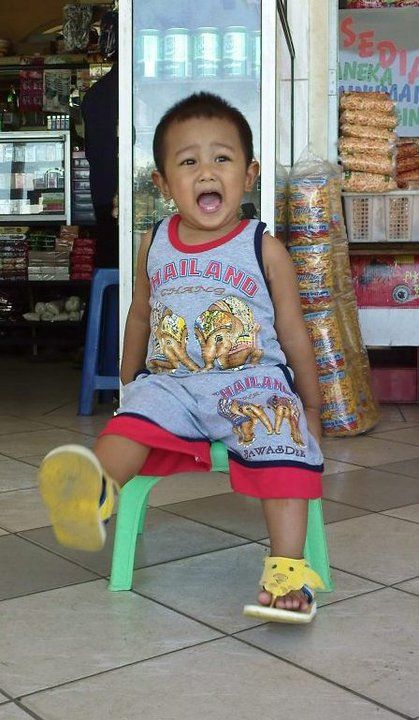 Barra Arsya Febrian, 3,4 Tahun, Lelaki