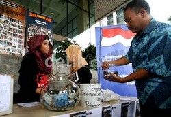  Warga Indonesia di Texas AS Saweran untuk Gedung KPK