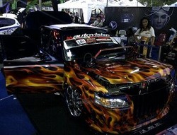 65 Mobil Modifikasi Beradu di Bali