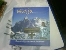 Buku Kenangan Widjajono Terbit, Jero Wacik Teteskan Air Mata