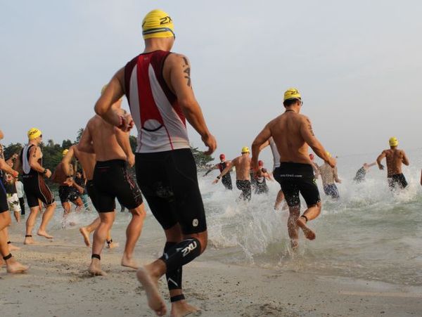 Triathlon Fantastis di Pulau Bintan