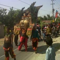 Kelurahan Kandangan Gelar Sedekah Bumi