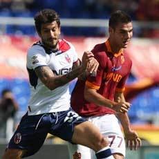 Buang Keunggulan Dua Gol, Roma Ditundukkan Bologna