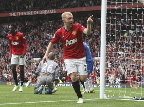 Scholes yang Selalu Awet Muda