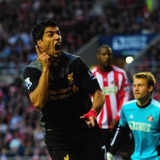 Suarez Selamatkan Liverpool dari Kekalahan