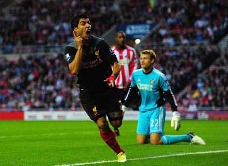 Suarez Selamatkan Liverpool dari Kekalahan