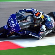 Lorenzo Juara di Misano, Rossi Kedua