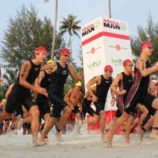 MetaMan 2012, Triathlon 9 Jam Mengarungi Pulau Bintan