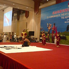 Penari dari Sawah Lunto Meriahkan Beijing 