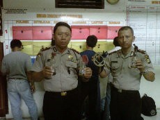 Polisi Razia Siswa di Depok, Sita Bom Molotov & Gir Motor