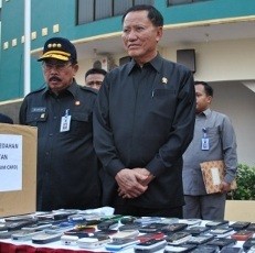355 Telepon Seluler Disita Dari Rutan dan Lapas di Jateng