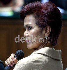 Bacakan Nota Pembelaan, Miranda Gultom Kuliti Tuntutan Jaksa