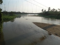 Sungai-sungai di Sumsel Mulai Mengering Akibat Kemarau Panjang