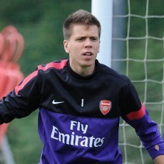 Szczesny Absen, Arsenal Andalkan Mannone