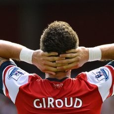 Giroud, Antara Gol Perdana & Sambutan di Markas Lamanya