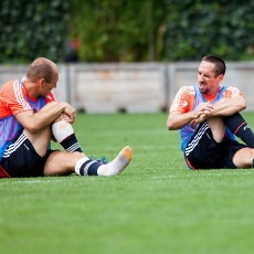 Kondisi Robben Diragukan, Ribery Mengaku Fit