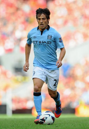 Silva Senang Akhirnya Memilih City Ketimbang Madrid