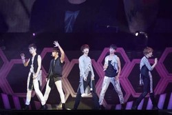 18 Ribu Orang Padati Konser Shinee di Taiwan Selama Dua Hari