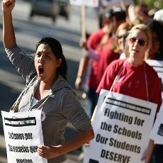 Guru-guru di Chicago Kembali Mogok Mengajar