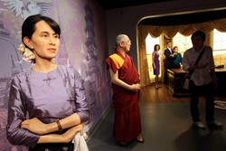 Di Madame Tussauds, Bung Karno Akan Ditemani Putri Diana