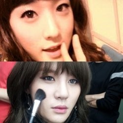 Saat Para Idola KPop Pria Berdandan Seperti Wanita (1)