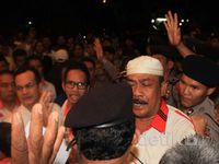 Insiden Pendukung Foke di MetroTV