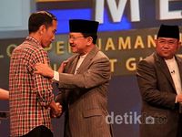 Jokowi - Foke Saling Serang di Debat MetroTV