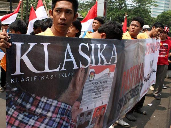 Kompas Didemo Terkait Jokowi-Ahok
