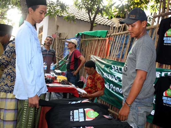 Geliat Ekonomi Munas dan Konbes NU 2012