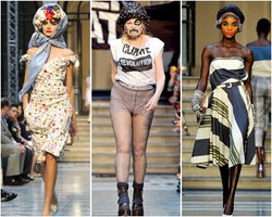 Di Usia 71 Tahun, Rancangan Vivienne Westwood Makin Seksi & Elegan