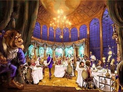 Be Our Guest, Restoran Mewah Bertema Film Beauty and the Beast