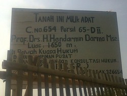 Tanah Sudah Bebas, Lahan Proyek Tol Sering Kembali Diklaim Warga