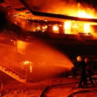 Pasar Turi Lama Terbakar, Polisi Harus Selidiki Temuan Botol Spirtus di Lantai 2 