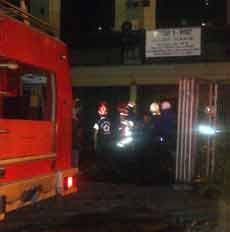 Kantor Pengacara di Jalan Tidar Terbakar