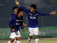 Kaltim Tantang Sumut di Final PON 2012