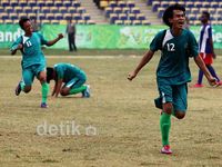 Bekuk Papua, Sumut ke Final PON