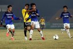 Kaltim Tantang Sumut di Final PON 2012