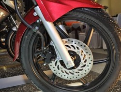 Pasang Pelek New MegaPro di Honda Tiger