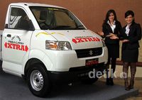 Mobil Pikap dengan Bak Terbesar
